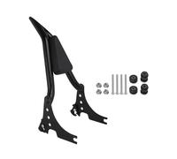 passenger padded backrest Motorcycle 22'' Black Detachable Rear Passenger Backrest For Sportster XL 1200 883 72 48 For Forty-Eight 2004-2022