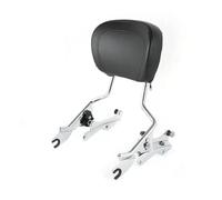passenger padded backrest Motorcycle Backrest 4 Point Docking Hardware For Touring For Road King For Glide 2014-2024