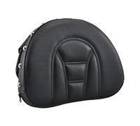 passenger padded backrest Motorcycle Driver Backrest Pad For Davidson For Road King For Fatboy For Heritage For Softail For Electra Glide 2007-2017