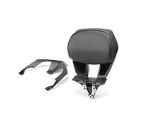 passenger padded backrest Motorcycle Rear Passenger Seat Tailstock Backrest Rest Cushion Pad For X-max XMAX 300 Xmax300 2018-2022 2021 2019