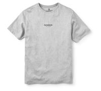 Passenger Men's Recycled Cotton T-Shirt (UK, Alpha, L, Regular, Regular, Grey Marl)