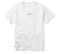 Passenger Men's Recycled Cotton T-Shirt (UK, Alpha, S, Regular, Regular, White)