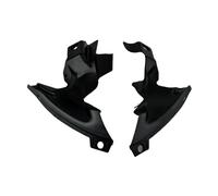 Passenger Pillion Cowl Cowl Fairing For YZF R1 2007 2008 Air Intake Tube Duct Cover Trim Motorcycle Fairing Bodywork Part Unpainted