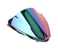 Passenger Pillion Cowl Cowl Fairing Motorbike Windscreen Double Bubble Windshield For GSXR600 GSXR750 2008 2009 2010