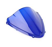 Passenger Pillion Cowl Cowl Fairing Motorbike Windscreen Double Bubble Windshield For GSXR600 GSXR750 2008 2009 2010