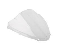 Passenger Pillion Cowl Cowl Fairing Motorbike Windscreen Double Bubble Windshield For GSXR600 GSXR750 2008 2009 2010