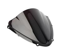 Passenger Pillion Cowl Cowl Fairing Motorbike Windscreen Double Bubble Windshield For GSXR600 GSXR750 2008 2009 2010