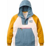 Passenger - Polartec® hooded fleece - Alexander 3.0 Recycled Hooded Polar Fleece W Stormy Blue White Sand for Women in Recycled Polyester - Size L Blue L