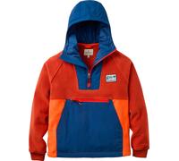 Passenger - Polartec® hooded fleece - Alexander Hooded Polartec® Fleece W Dark Rust for Women - Size M - Orange Orange M