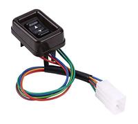 Passenger Power Window Switch 84810-90A01-06, Replacement for Land Cruiser 1984-1990 and 1984-1988, ABS Plastic Window Control Switch with Factory - Matched Fit