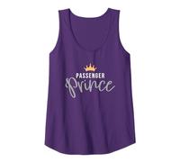 Passenger Prince in Gray with a Crown Tank Top