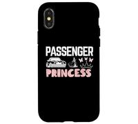 Passenger Princess Funny Car Seat Humour Case for iPhone X/XS