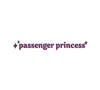 Passenger Princess Rearview Mirror Car Decal Minimalist Cute Girly Car Sticker Decals 12 Vinyl Color Decoration