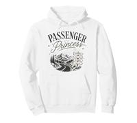 Passenger Princess Vintage Desert Road Trip Travel Design Pullover Hoodie