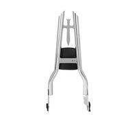Passenger Quick Release Motorcycle Backrest Sissy Bar Fit For Harley Touring 1997-2008 Road King Electra Glide Street Glide CVO Rear Backrest(Chrome Bar Only)