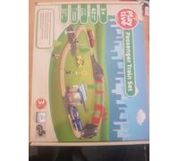 PASSENGER RAILWAY SET - 3 IN 1 -CITY EXPRESS- 51 PIECES SET FOR KIDS 3-7YEARS