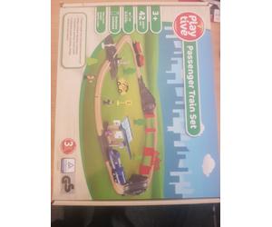 PASSENGER RAILWAY SET - 3 IN 1 -CITY EXPRESS- 51 PIECES SET FOR KIDS 3-7YEARS