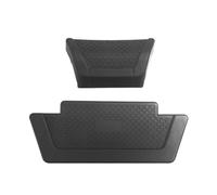 Passenger rear backrest 1Pc Universal Motorcycle Passenr Rest Self- Pad Shockproof Moto Lugga Cushion Rear Case Box