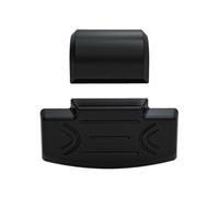 Passenger rear backrest 2Pcs Motorcycle Passenger Rest Pad Shockproof Moto Rear For 45L Case Box Luggage Cushion