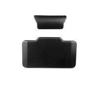 Passenger rear backrest Motorcycle Passenger Rest Pad Universal Shockproof Moto Rear Case Box Luggage Cushion