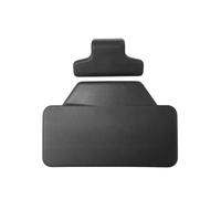 Passenger rear backrest Motorcycle Passenger Rest Pad Universal Shockproof Moto Rear Case Box Luggage Cushion