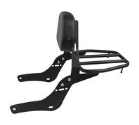 Passenger Rear Backrest Sissy Bar With Luggage Rack Accessories For Rebel 1100T For CMX1100 For CM 1100 CMX 1100 2017-2025 2024 Motorcycle Rear Luggage(Black B)