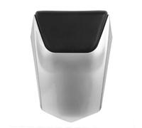 Passenger Rear Seat Cover Pillion Solo Seat Cowl Protection Motorcycle Tail Fairing For Ya&ma&ha For R1 2000-2001 Fairing Motorcycle Rear(Silver-A)