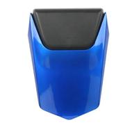 Passenger Rear Seat Cover Pillion Solo Seat Cowl Protection Motorcycle Tail Fairing For Ya&ma&ha For R1 2000-2001 Fairing Motorcycle Rear(Blue)