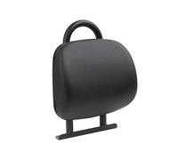 Passenger Rear Seat Strap Adjustable Backrest In Soft PU Leather Material Compatible With Hole Spacing Of 6.5cm-7.5cm/ 15.5cm-16.5cm Chair