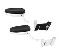 Passenger Rear Seat Strap Fit For Goldwing GL1800 2001-2017 Rear Passenger Armrests Black/Chrome Adjustable Aluminum Arm Rest Motorcycle Pillion Grab Handle(Chrome Armrest)