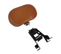 Passenger Rear Seat Strap Fit For Indian Chief Challenger Modified Driver Dark Horse Territory Backrest Center Thickened 14-24(Thickened brown)