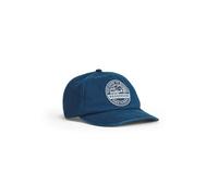 Passenger Recycled Cotton 5 Panel Cap - Odyssey | Unisex (UK, Alpha, One Size, Rich Navy)