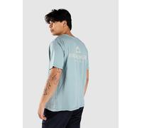 Passenger - Passenger Recycled Cotton T-Shirt - T-shirt size M, turquoise