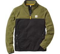 Passenger - Recycled Fleeces with zip collar - Set Off Recycled Polar 1/4 Zip Fleece Khaki for Men in Recycled Polyester - Size L Khaki L