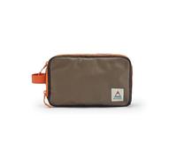 Passenger Recycled Travel Wash Bag (True Black/Khaki)