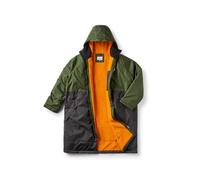 Passenger Recycled, Waterproof Changing Robe - Tempest | Adults, Unisex (UK, Alpha, S, Regular, Regular, Fir Tree/Black)