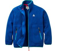 Passenger - Reversible brushed sherpa fleece - Home Full Zip Sherpa Fleece W Blue Navy for Women in Recycled Polyester - Size L Navy L