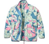 Passenger - Reversible brushed sherpa fleece - Home Full Zip Sherpa Fleece W Slower Rhythms Stormy Blue for Women in Recycled Polyester - Size S Blue S