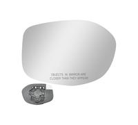 Passenger Right Side Heated Mirror Glass Fits for Honda Odyssey 2014 2015 2016 2017, Side View with Backing Holder Mirror Glass Replace 76203-TK8-A51