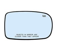 Passenger Right Side Heated Wing Mirror Glass Replacement for 2011-2021 Chrysler 200 300, Dodge Charger Challenger - Side View Heated Convex Mirror Glass with Rear Holder, Replace 68101146AA