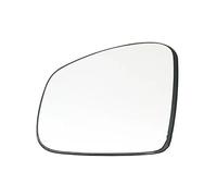 Passenger Right Side Mirror Glass For Smart Fortwo 2015-2019 Heated Auto Side Mirror Glass Rearview(Left side LH)