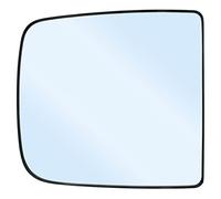 Passenger Right Side Tow Mirror Glass Replacement for 2009-2020 Dodge Ram 1500 2500 3500 4500 5500 Towing Mirrors - Side View Heated Convex Mirror Glass with Rear Holder, Replace 68067726AA