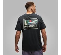 Passenger - Roamer Recycled Cotton T-Shirt - T-shirt size L, grey