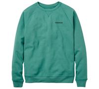 Passenger - Roamer Organic Cotton Sweatshirt - Jumper size M, turquoise