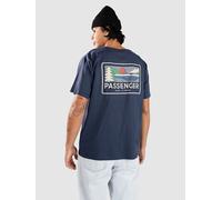 Passenger Roamer Recycled Cotton T-Shirt rich navy XL