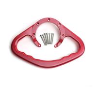 Passenger Safety Handle Grip for Honda Motorcycle Fuel Tanks Compatible with Multiple CBR Models CNC Aluminum Alloy Fuel Tank Grab Bar (red)
