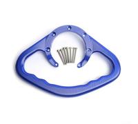 Passenger Safety Handle Grip for Honda Motorcycle Fuel Tanks Compatible with Multiple CBR Models CNC Aluminum Alloy Fuel Tank Grab Bar (blue)