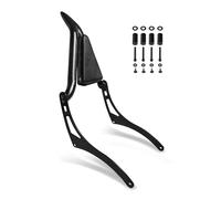 passenger Seat backrest Motorcycle Rest Rear Passenger Backrest with Cushion Pad For Scout Bobber ABS For Twenty Sixty 2018-2023