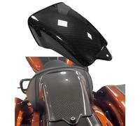 Passenger Seat Cover Rear Seat Cowl Compatible with Harley Touring Road Glide,CVO Road Glide,CVO Road Glide ST,Street Glide,CVO Street Glide,Street Glide Ultra 2023-2025 (Carbon Fiber)