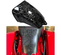 Passenger Seat Cover Rear Seat Cowl Compatible with Harley Touring Road Glide,CVO Road Glide,CVO Road Glide ST,Street Glide,CVO Street Glide,Street Glide Ultra 2023-2025 (Forged Carbon Fiber)